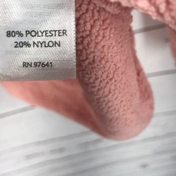 J. Jill Coral Pullover soft XS pink button sweater - Picture 6 of 6